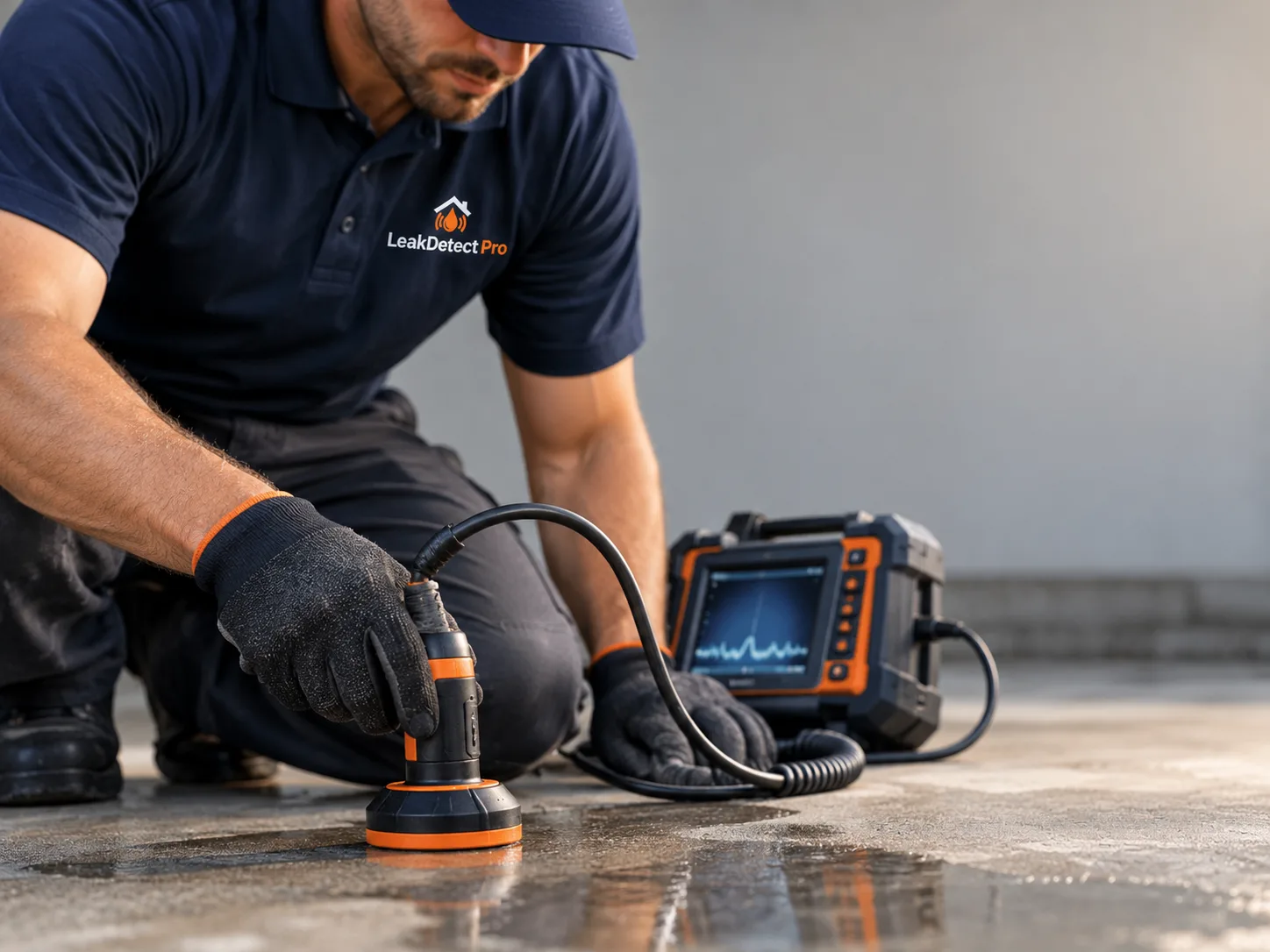 Detailed Leak Report in Tujunga, CA